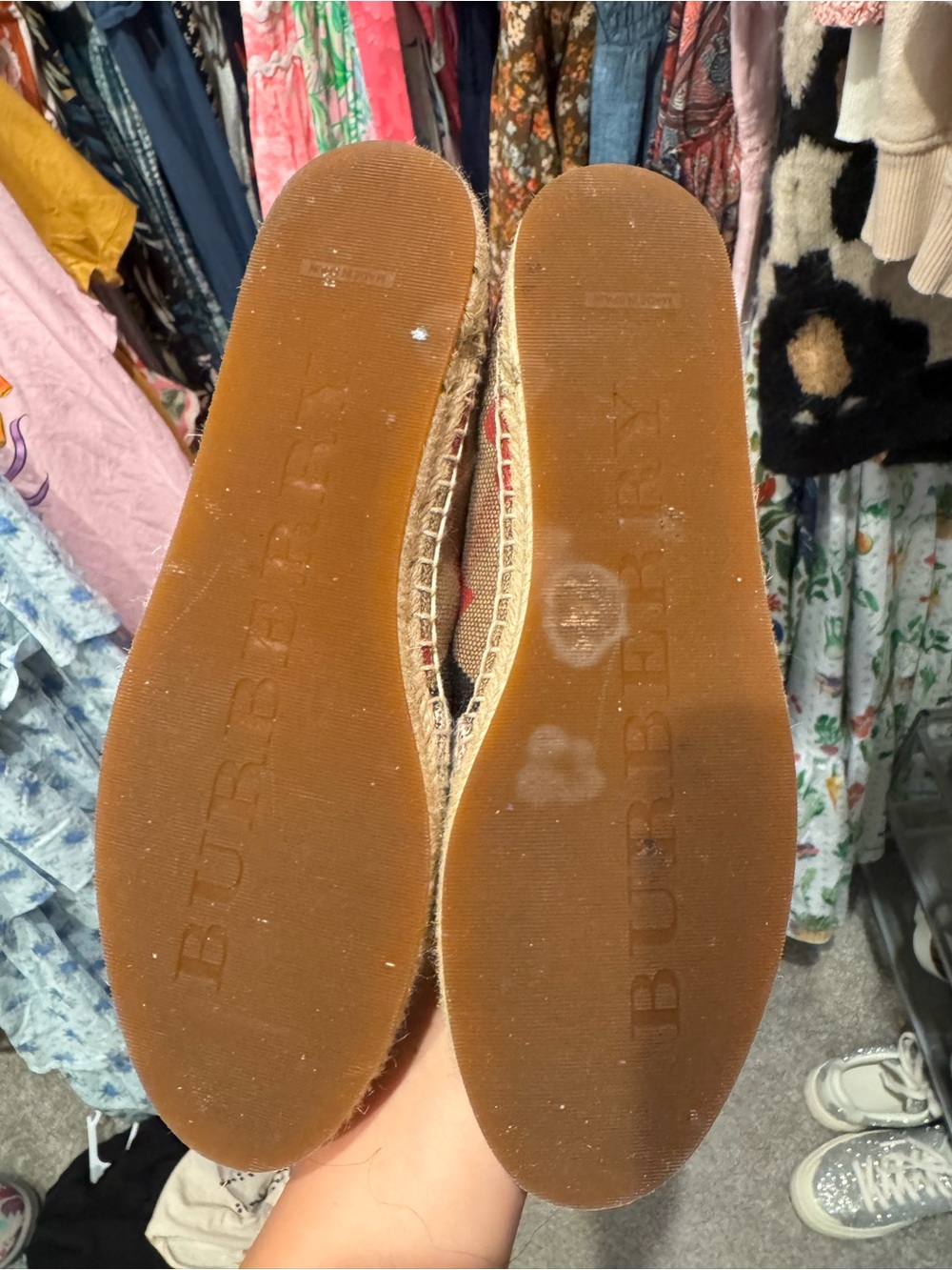 Gucci Floral GG Canvas Espadrilles in Pink and Brown - Picture 3 of 4